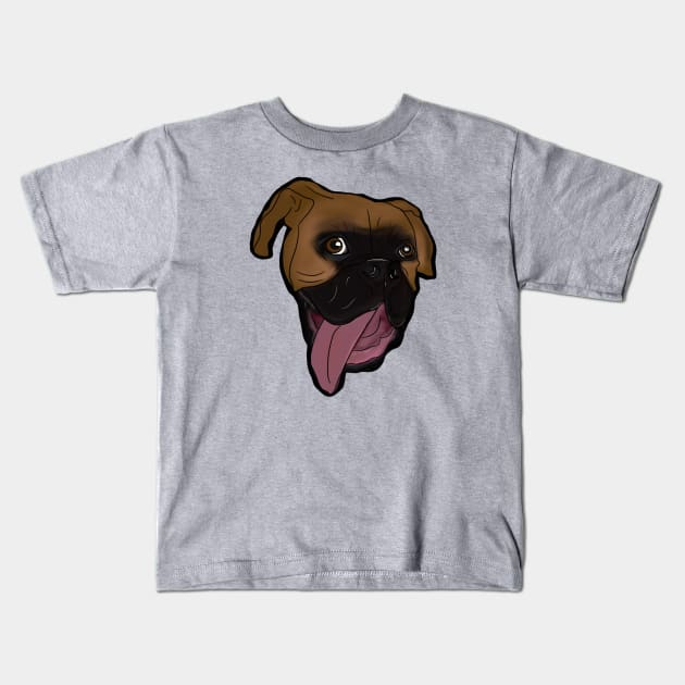 Derp! Kids T-Shirt by Shea Klein